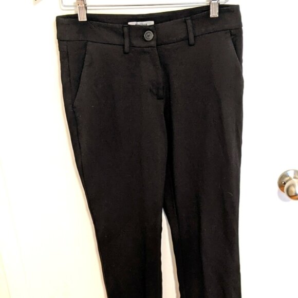 Womens Kennett Cole Black Dress Pants - Size 6 - Picture 1 of 2